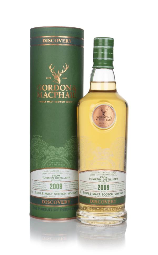 Tomatin 2009 (bottled 2021) - Discovery (Gordon & Macphail) product image