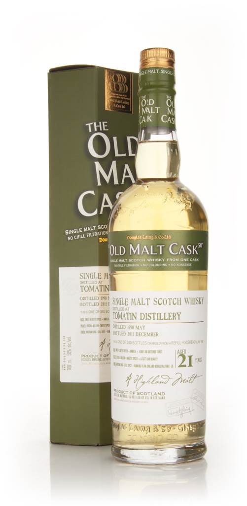  Tomatin 21 Year Old 1990 - Old Malt Cask (Douglas Laing)  product image