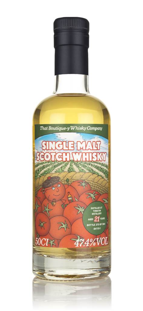 Tomatin 21 Year Old - Batch 1 (That Boutique-y Whisky Company) product image