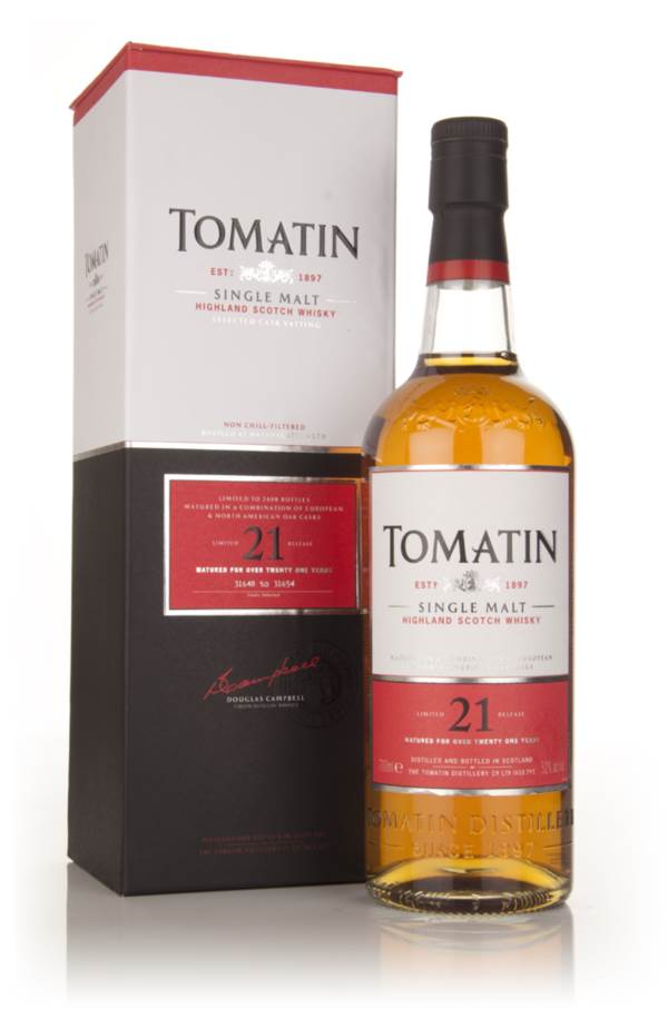 Tomatin 21 Year Old product image