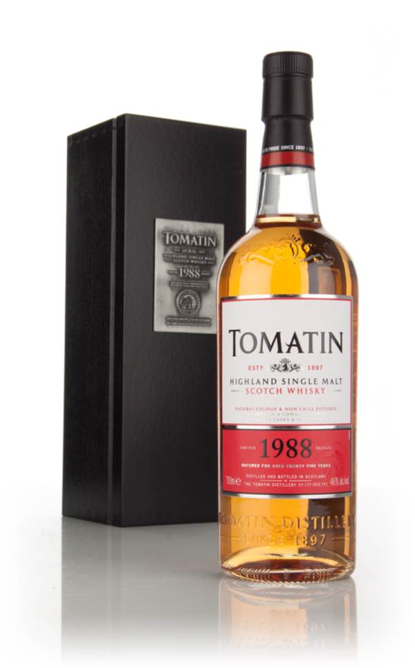 Tomatin 25 Year Old 1988 - Batch 2 product image