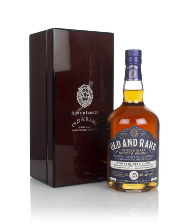 Tomatin 25 Year Old 1994 - Old & Rare (Hunter Laing) product image