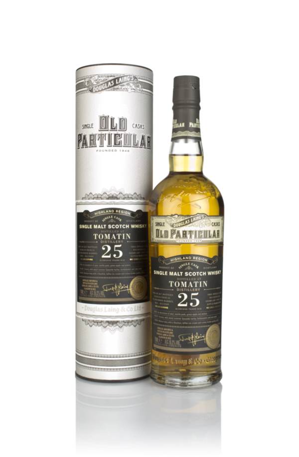 Tomatin 25 Year Old 1995 (cask 13909) - Old Particular (Douglas Laing) product image