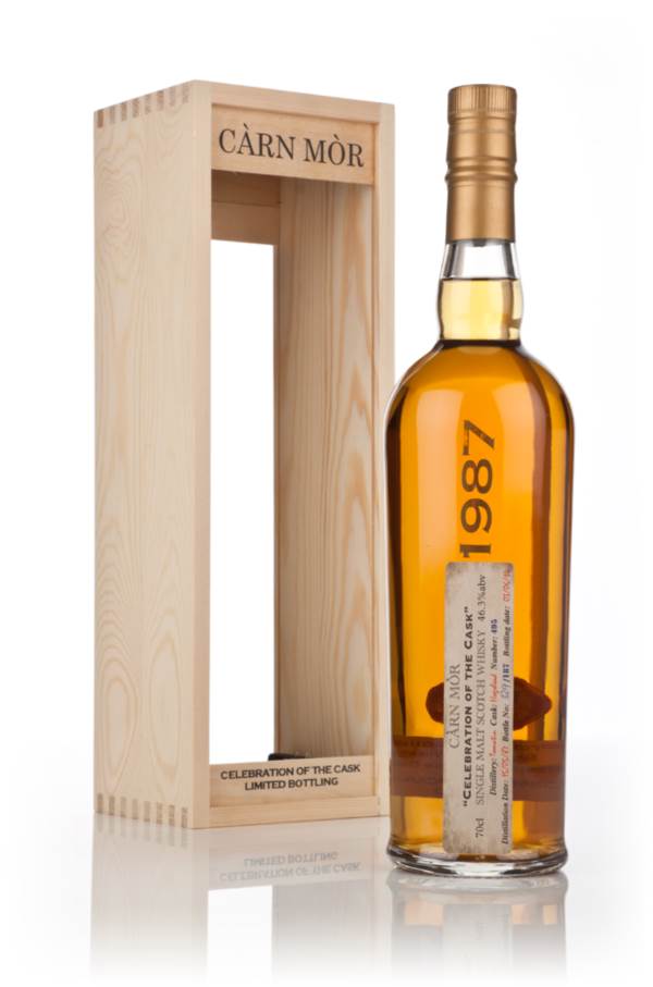Tomatin 27 Year Old 1987 (cask 495) - Celebration Of The Cask (Càrn Mòr) product image