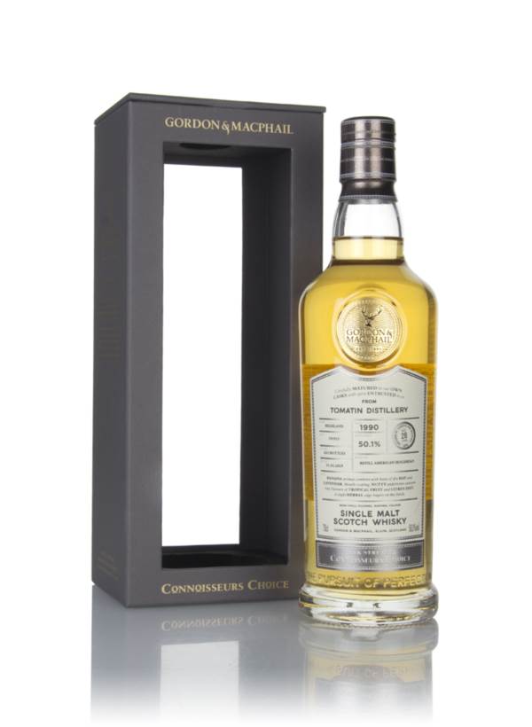Tomatin 28 Year Old 1990 - Connoisseurs Choice (Gordon & MacPhail) product image