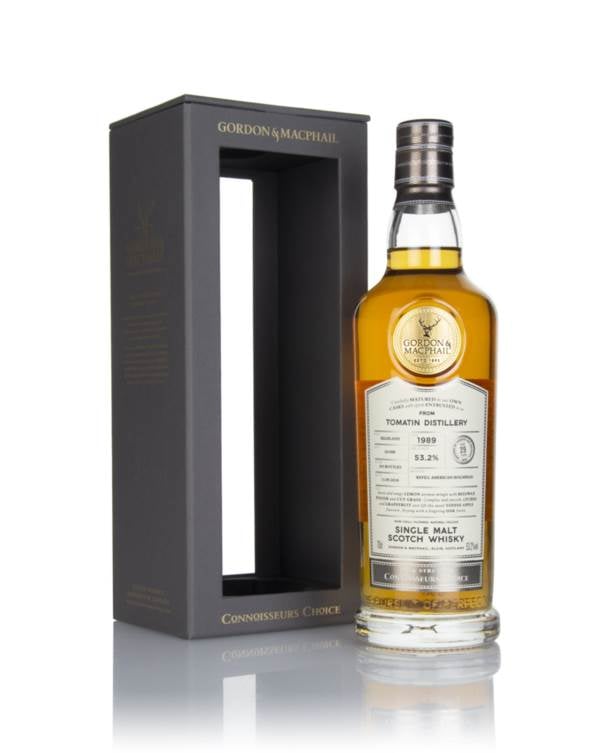 Tomatin 29 Year Old 1989 - Connoisseurs Choice (Gordon & MacPhail) product image