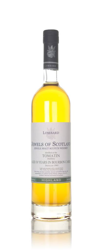 Tomatin 30 Year Old 1965 - Jewels of Scotland (Lombard) product image