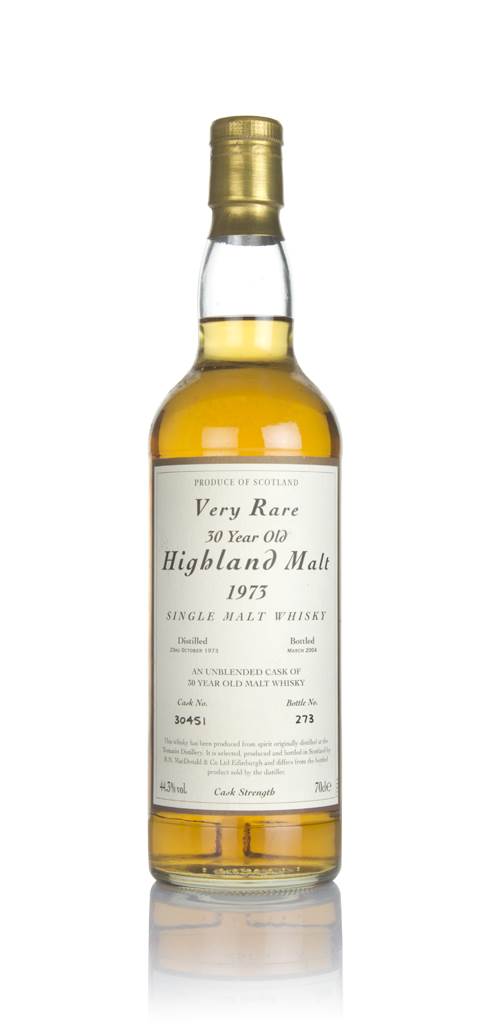 Tomatin 30 Year Old 1973 (cask 30451) - Very Rare (R.N. MacDonald) product image