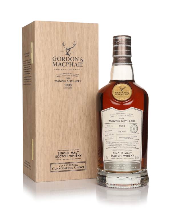 Tomatin 30 Year Old 1993 (cask 6812) - Connoisseurs Choice (Gordon & MacPhail) product image