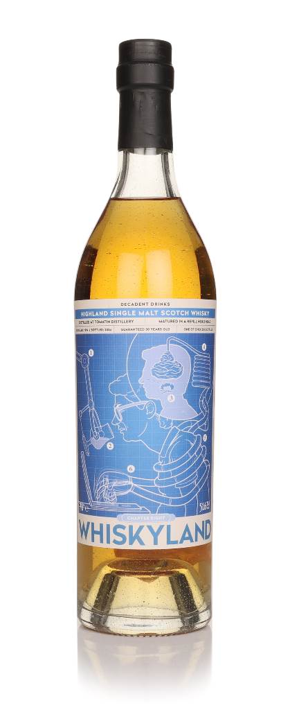 Tomatin 30 Year Old 1994 - Whiskyland Chapter Eight (Decadent Drinks) product image