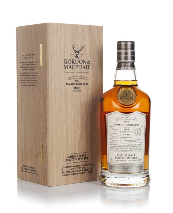 Tomatin 31 Year Old 1988 (cask 6655) - Connoisseurs Choice (Gordon & MacPhail) product image