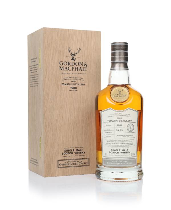 Tomatin 32 Year Old 1988 (cask 6656)  - Connoisseurs Choice (Gordon & MacPhail) product image