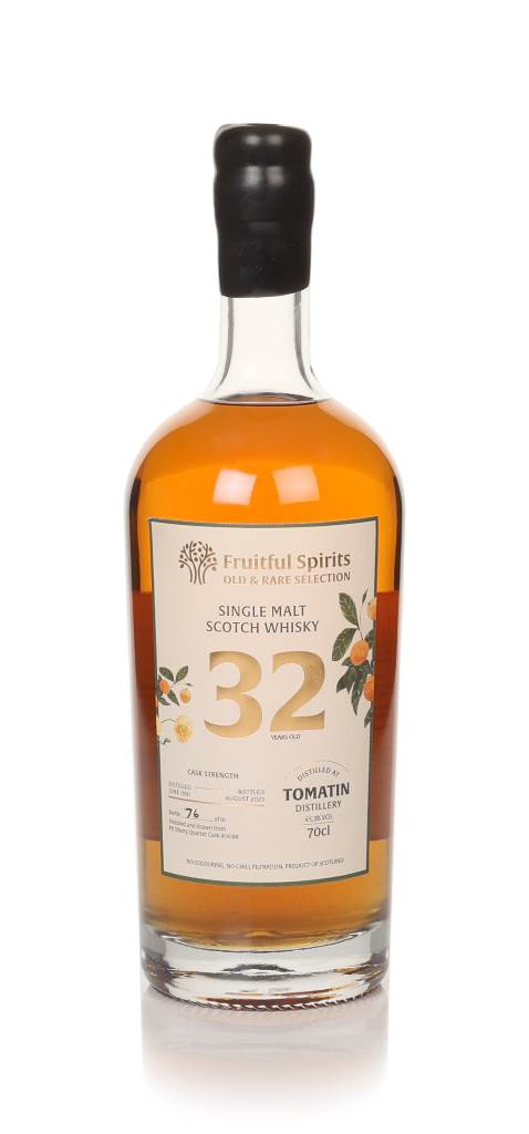 Tomatin 32 Year Old 1991 (cask 14188) - Fruitful Spirits product image