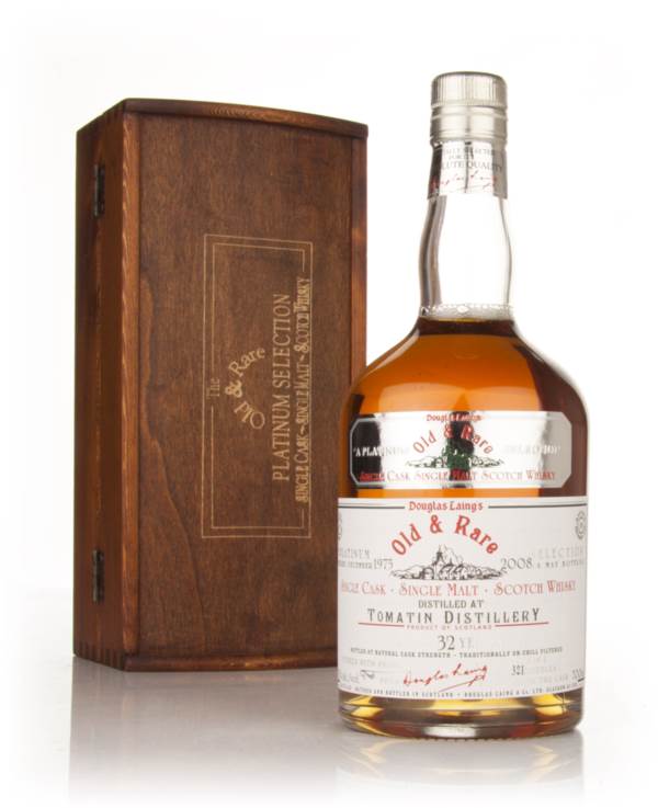 Tomatin 33 Year Old 1972 - Old Malt Cask (Douglas Laing) product image