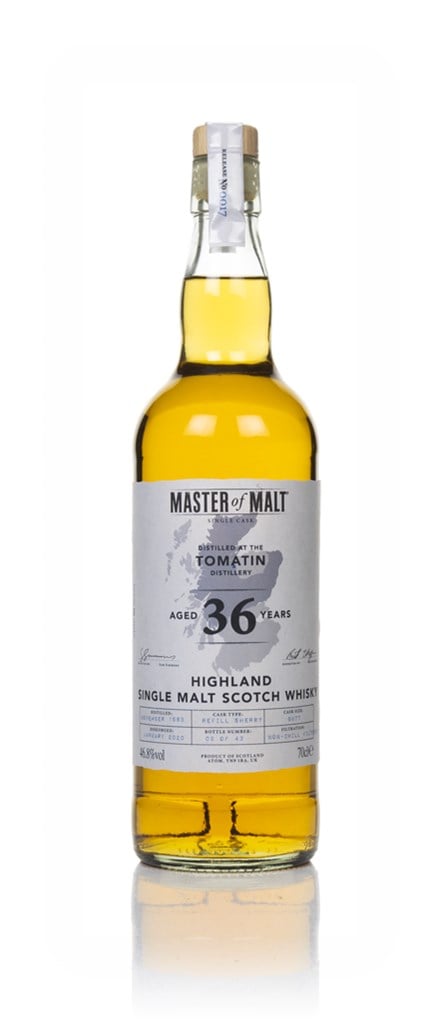 Tomatin 36 Year Old 1983 Single Cask (Master of Malt)