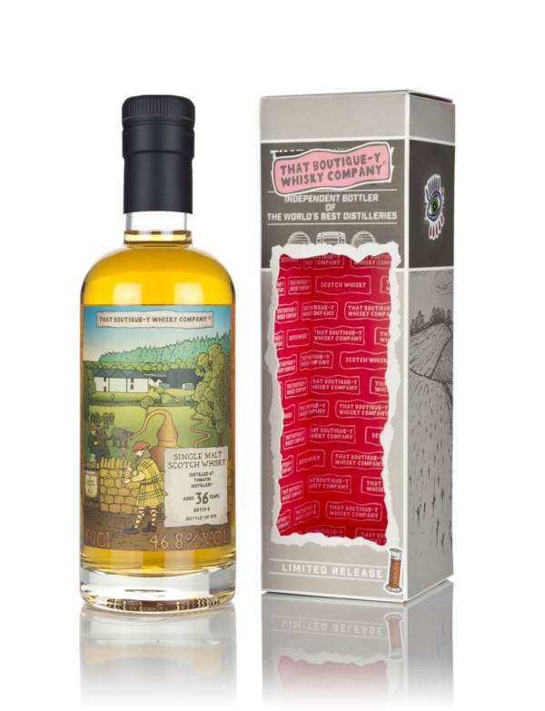 Tomatin 36 Year Old (That Boutique-y Whisky Company) product image
