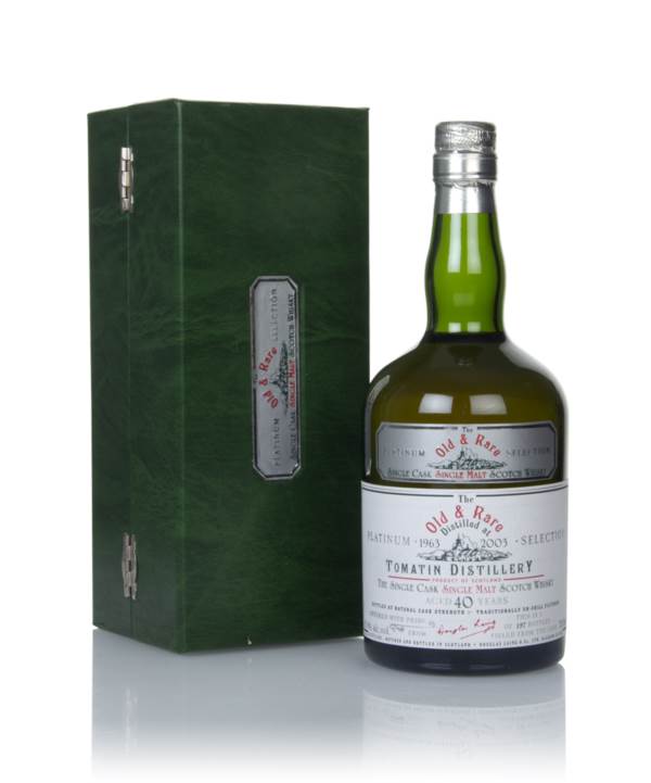 Tomatin 40 Year Old 1963 - Old & Rare Platinum (Douglas Laing) product image