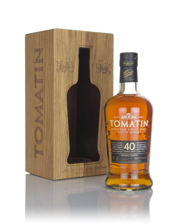 Tomatin 40 Year Old product image