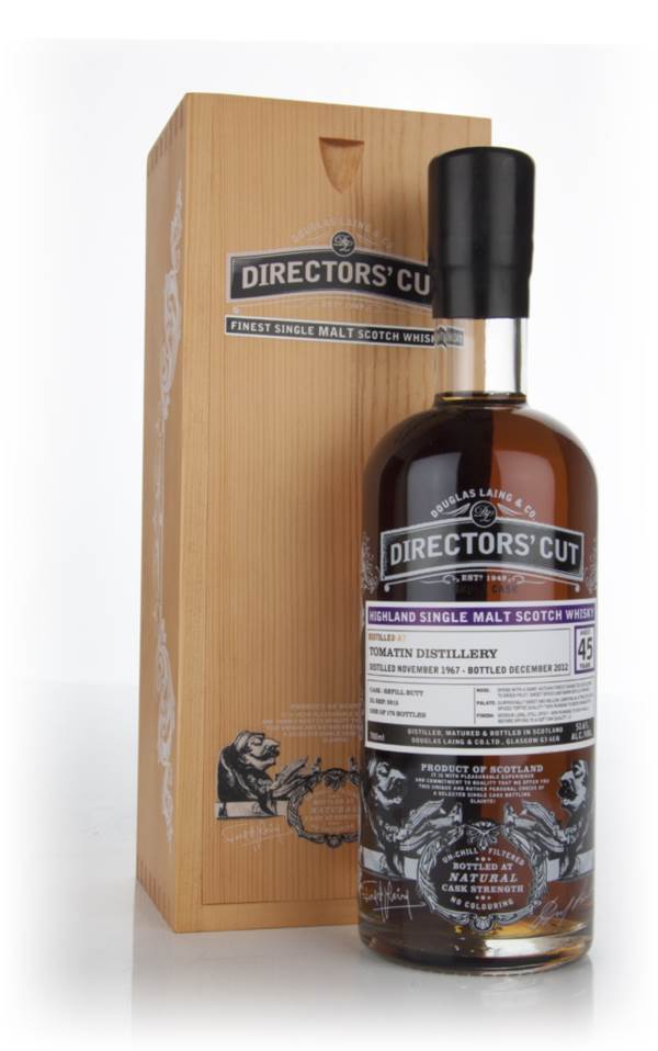 Tomatin 45 Year Old 1967 (cask 9315) - Directors' Cut (Douglas Laing) product image