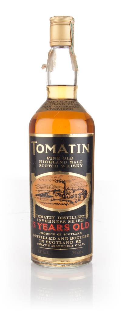 Tomatin 5 Year Old - 1970s product image