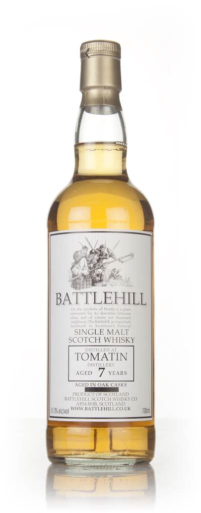 Tomatin 7 Year Old 2009 - Battlehill (Duncan Taylor) product image