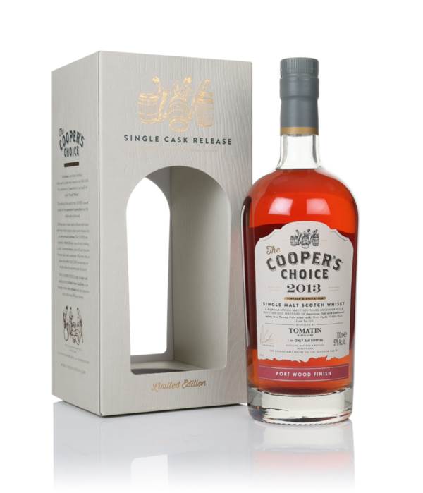 Tomatin 8 Year Old 2013 (cask 9531) - The Cooper's Choice (The Vintage Malt Whisky Co.) product image