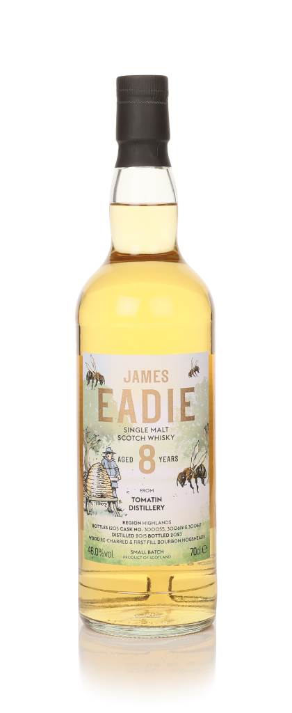 Tomatin 8 Year Old 2015 (cask 300055, 300612 & 300617) - Small Batch (James Eadie) product image