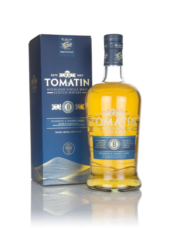 Tomatin 8 Year Old Bourbon & Sherry Casks product image