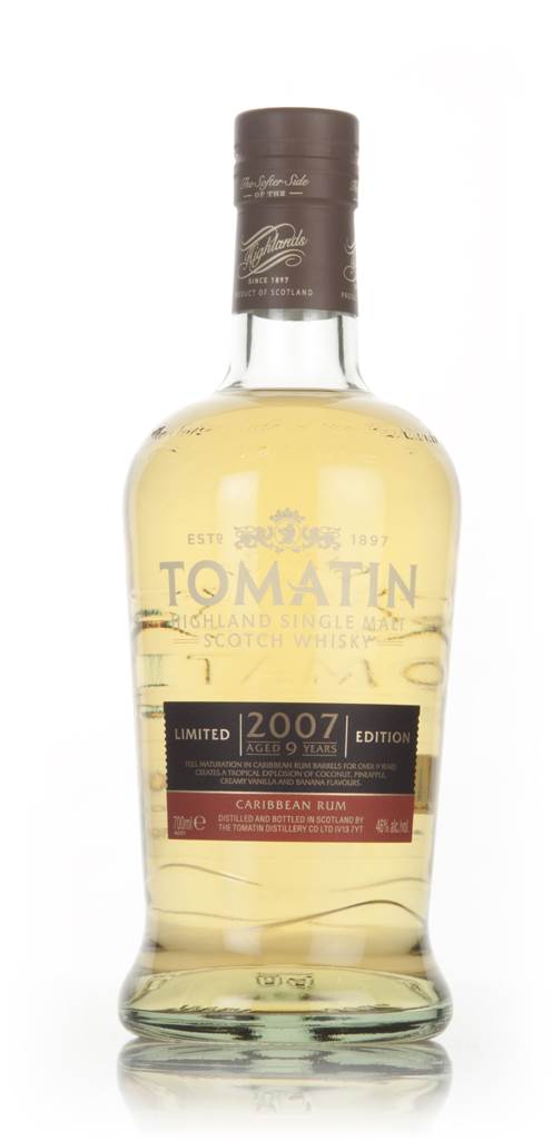 Tomatin 9 Year Old 2007 Caribbean Rum Cask product image