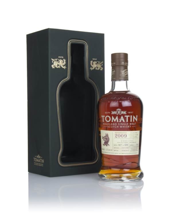 Tomatin 9 Year Old 2009 (cask 3554) - Single Cask product image