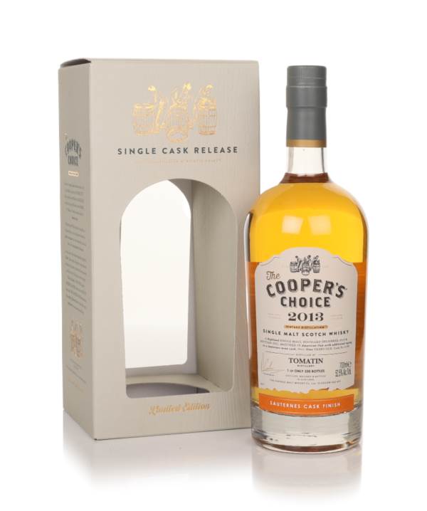 Tomatin 9 Year Old 2013 (cask 5190) - The Cooper's Choice (The Vintage Malt Whisky Co.) product image