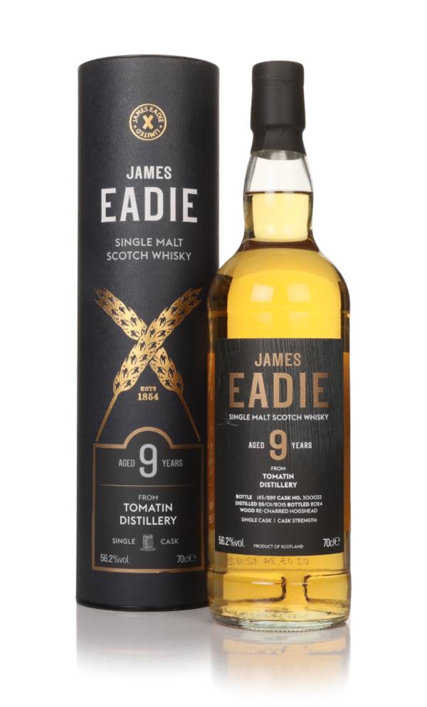 Tomatin 9 Year Old 2015 (cask 300033) - James Eadie product image