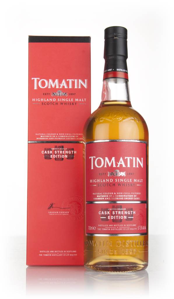 Tomatin Cask Strength Edition (Old Bottling) product image