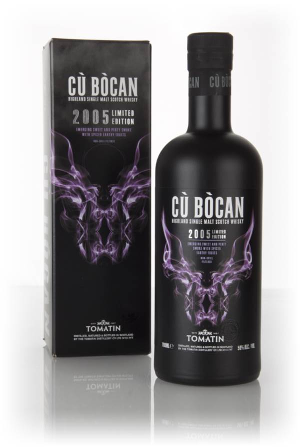 Tomatin Cù Bòcan 2005 Vintage Limited Edition product image