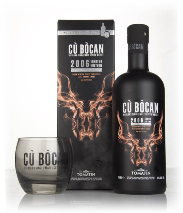 Tomatin Cù Bòcan 2006 Vintage Limited Edition with Glass product image