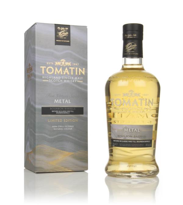 Tomatin Five Virtues - Metal product image