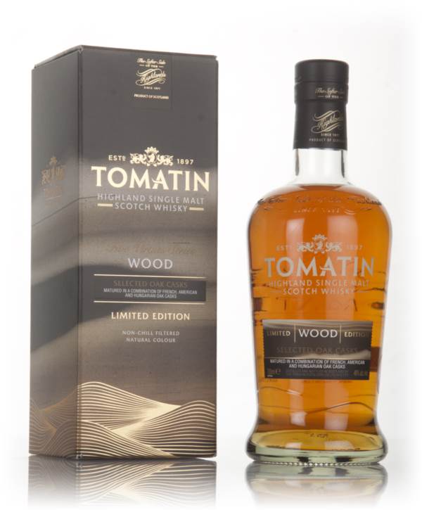 Tomatin Five Virtues - Wood product image