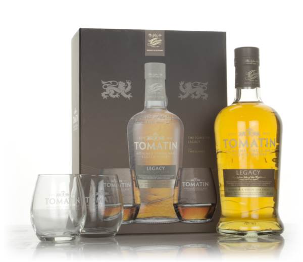 Tomatin Legacy Gift Pack with 2x Glasses product image