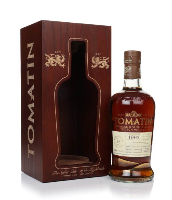 Tomatin Single Cask 1993 (cask 6810) - 125th Anniversary product image