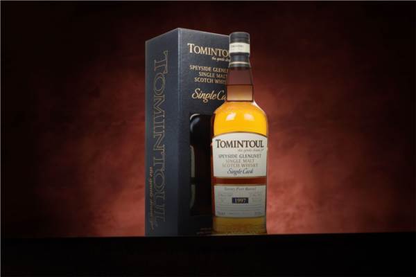 *COMPETITION* Tomintoul 24 Year Old 1997 (cask 20) - Tawny Port Barrel Whisky Ticket product image