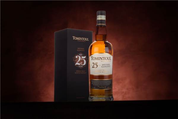 *COMPETITION* Tomintoul 25 Year Old Whisky Ticket product image