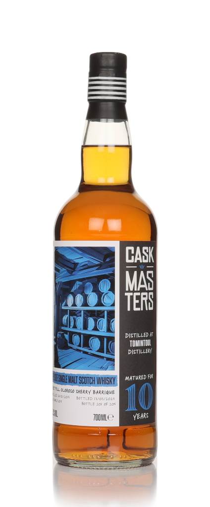 Tomintoul 10 Year Old 2015 (cask 82/2015) - Cask Masters (Brave New Spirits) product image