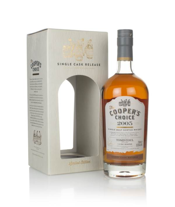 Tomintoul 13 Year Old 2005 (cask 10) - The Cooper's Choice (The Vintage Malt Whisky Co.) product image
