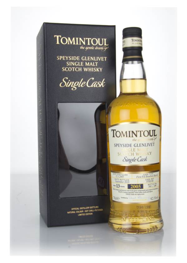 Tomintoul 13 Year Old Bourbon Cask #FFB198 product image