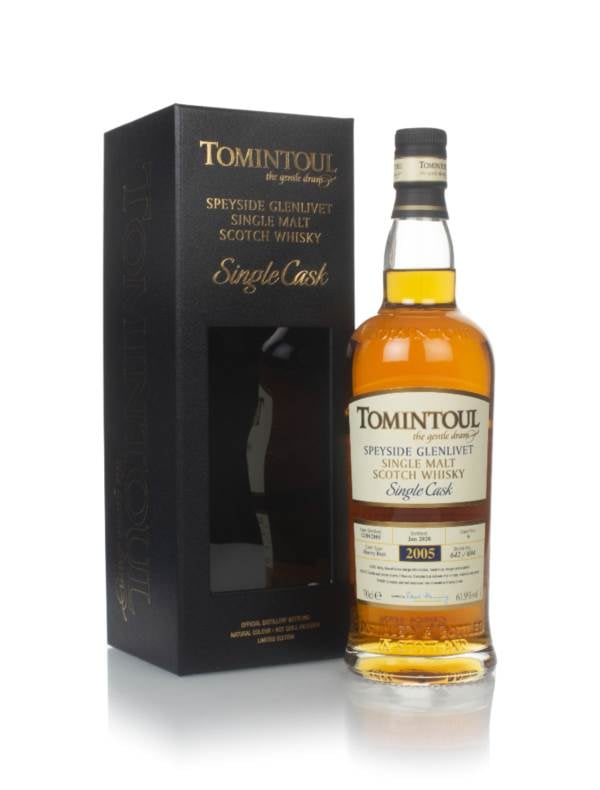Tomintoul 14 Year Old 2005 (cask 6) - Sherry Butt Matured product image