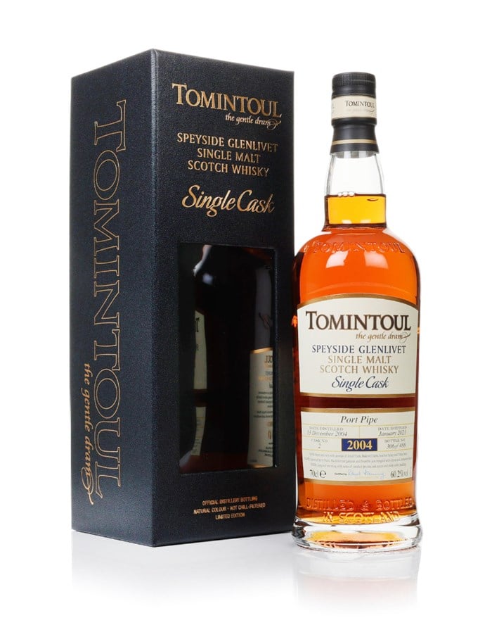 Tomintoul 16 Year Old 2004 (cask 2) -  Port Pipe