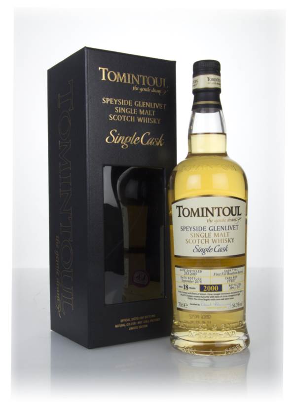 Tomintoul 18 Year Old Bourbon Cask #37 product image