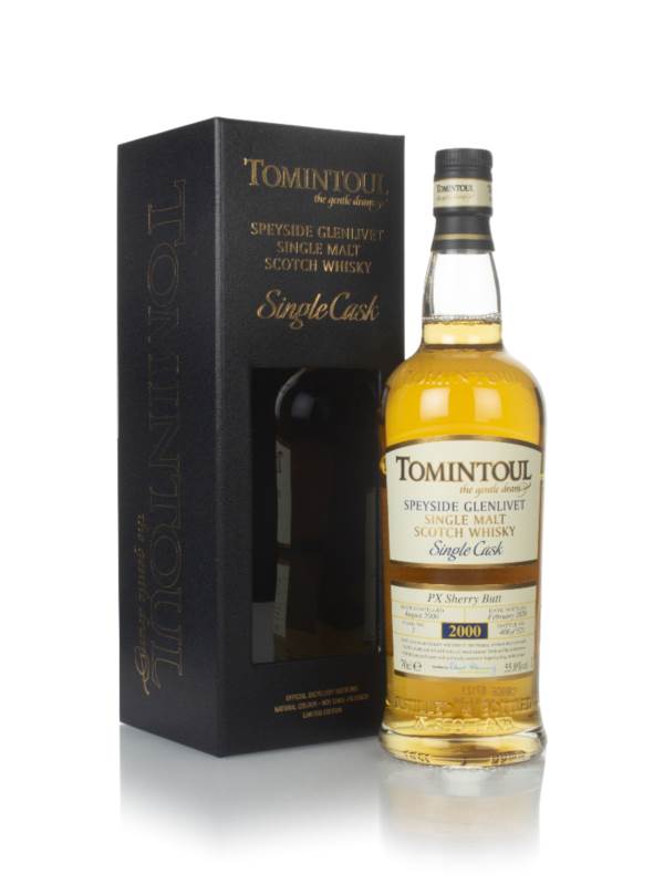 Tomintoul 19 Year Old 2000 (cask 1) - Pedro Ximénez Sherry Butt Matured product image