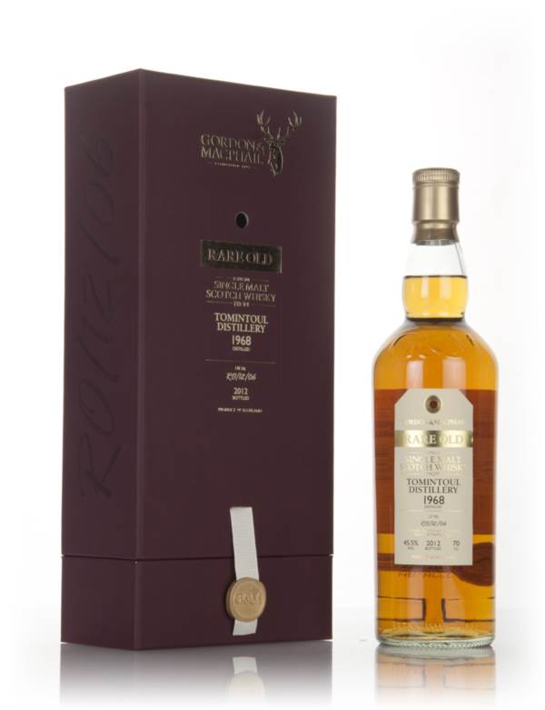 Tomintoul 1968 (bottled 2012) (Lot No. RO/12/06) - Rare Old (Gordon & MacPhail) product image
