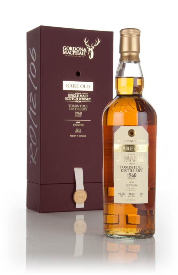 Tomintoul 1968 (bottled 2012) (Lot No. RO/12/03) - Rare Old (Gordon & MacPhail) product image